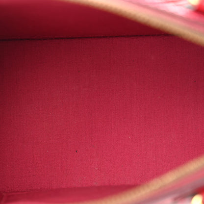 Louis Vuitton Vernis Alma BB Pomme D'Amour 5 of 16