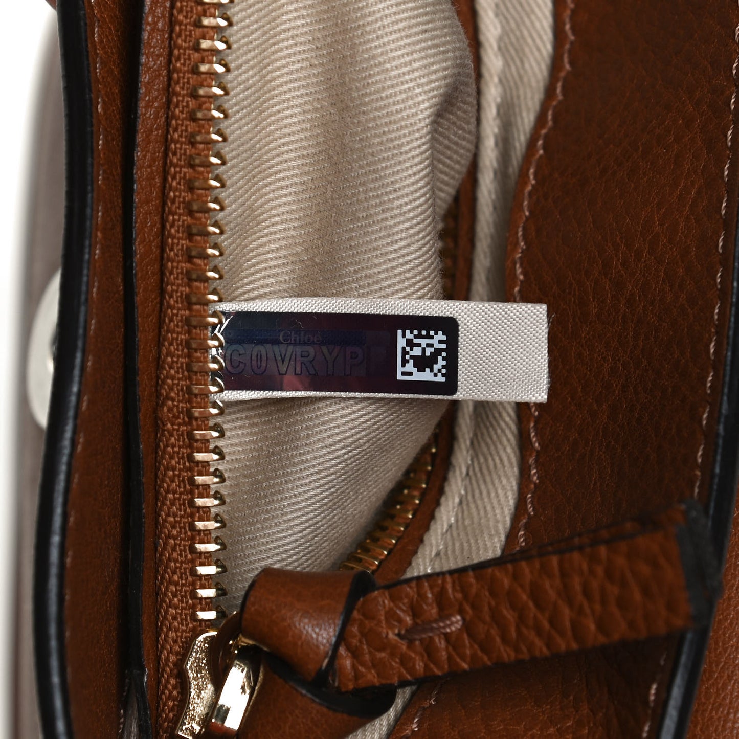 Suede Calfskin Medium Faye Backpack Tan