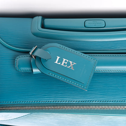 Louis Vuitton Epi Pegase 45 Cyan 11 of 11