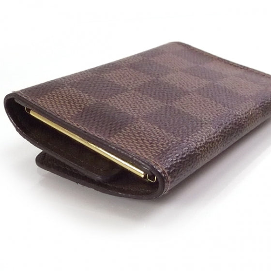 Damier Ebene Multicles 6 Key Holder