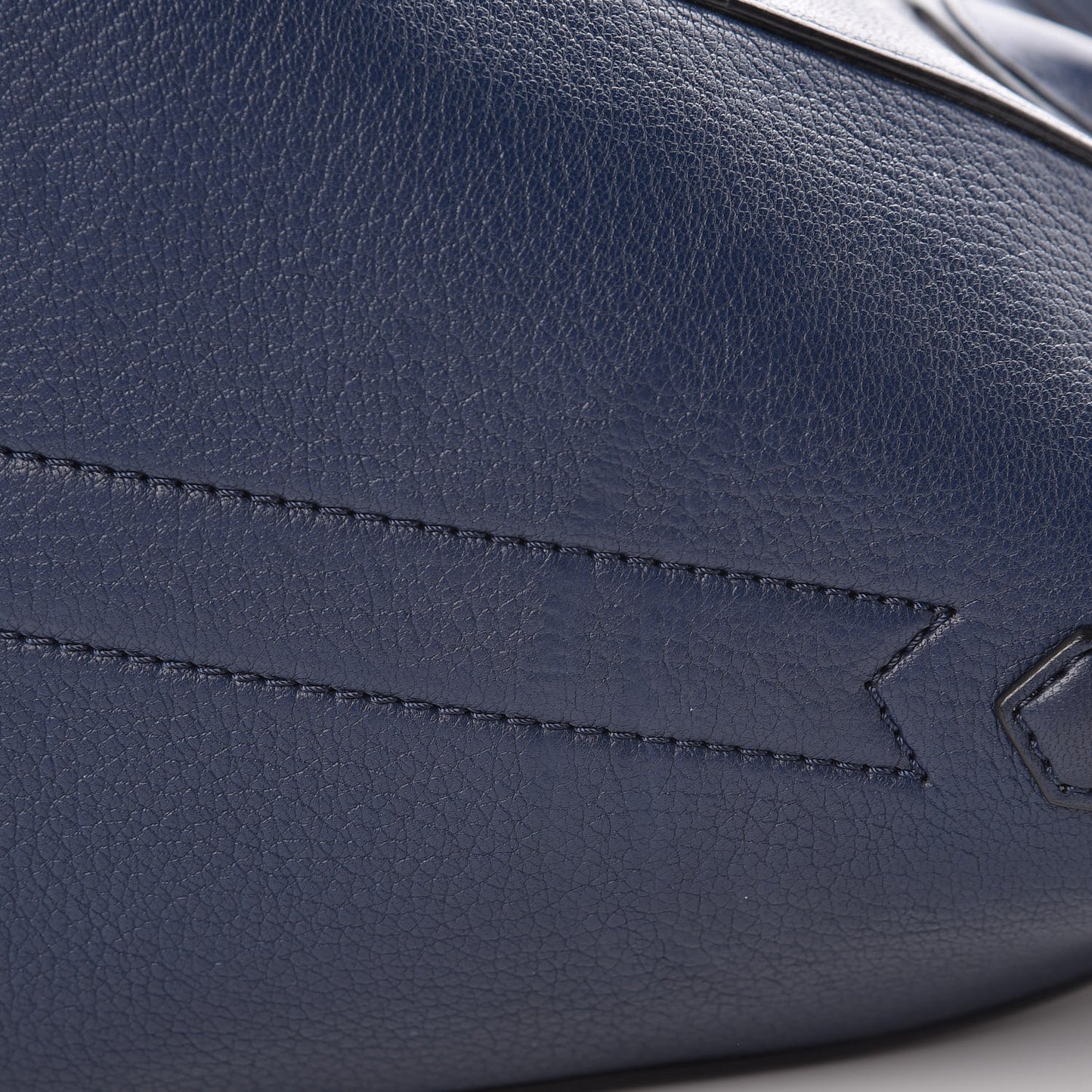 Sugar Goatskin Small Antigona Navy