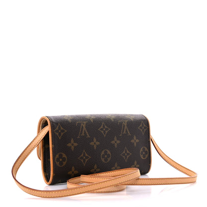 Louis Vuitton Monogram Pochette Twin PM 4 of 14