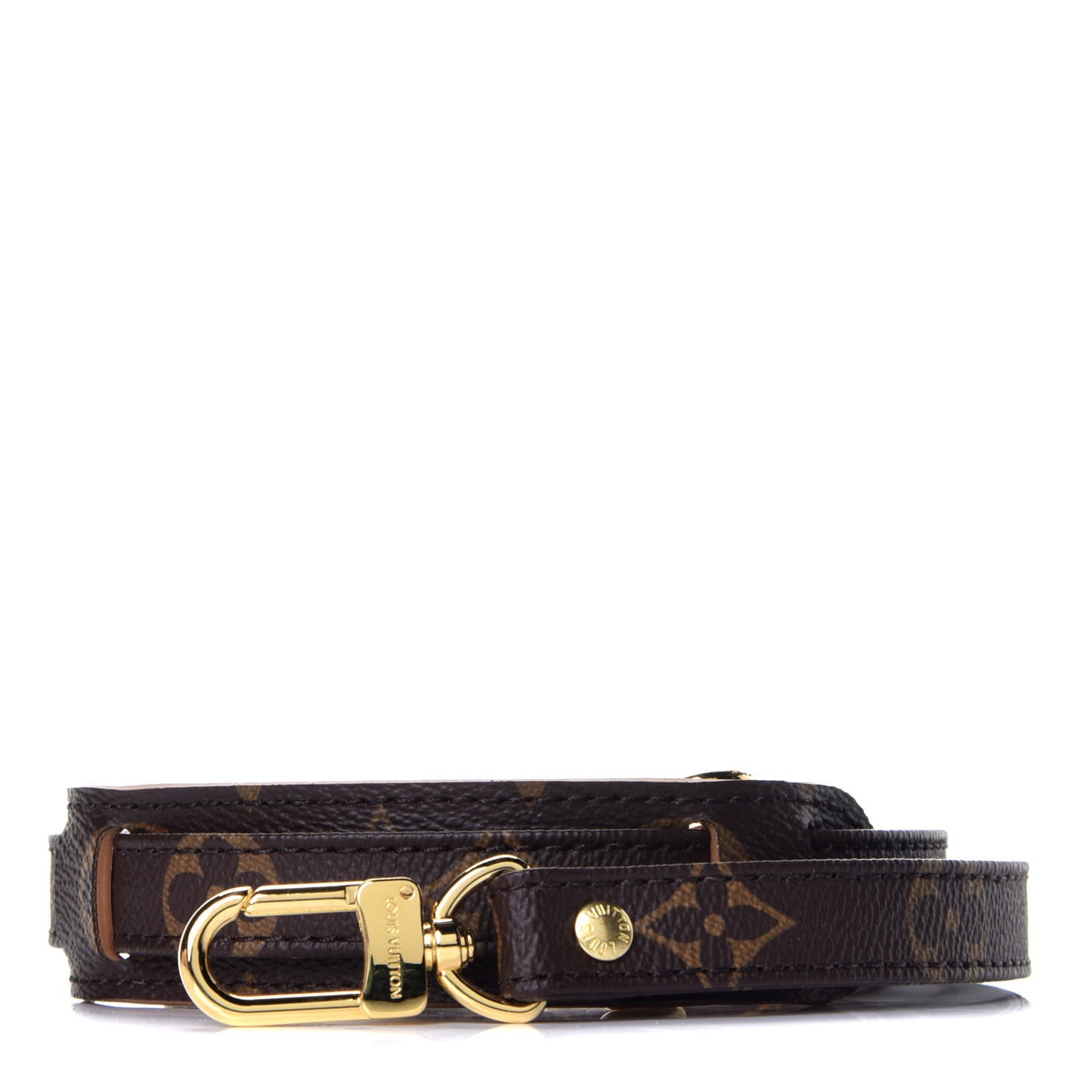 Monogram 16mm Adjustable Shoulder Strap