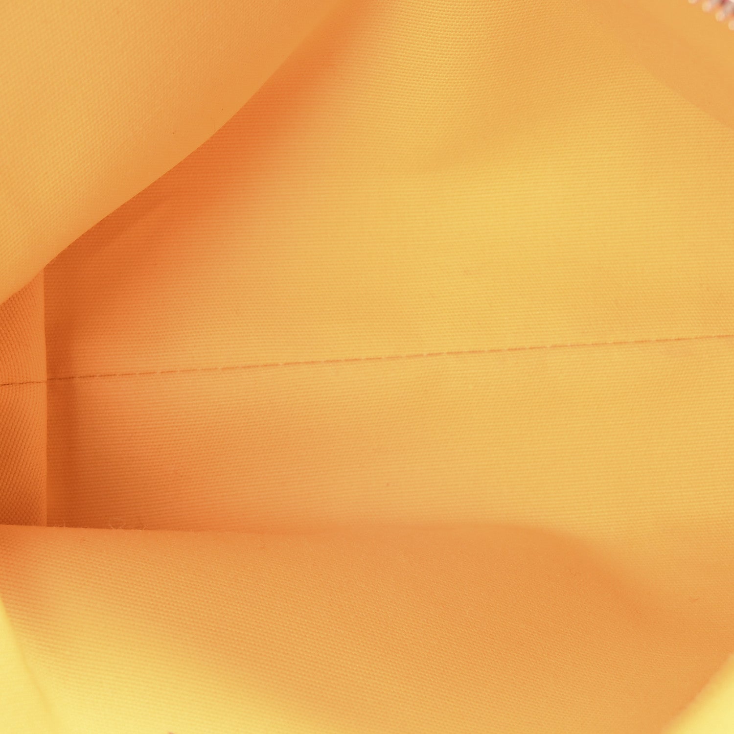 Goyard Goyardine Vendome Toiletry Pouch Red 5 of 9