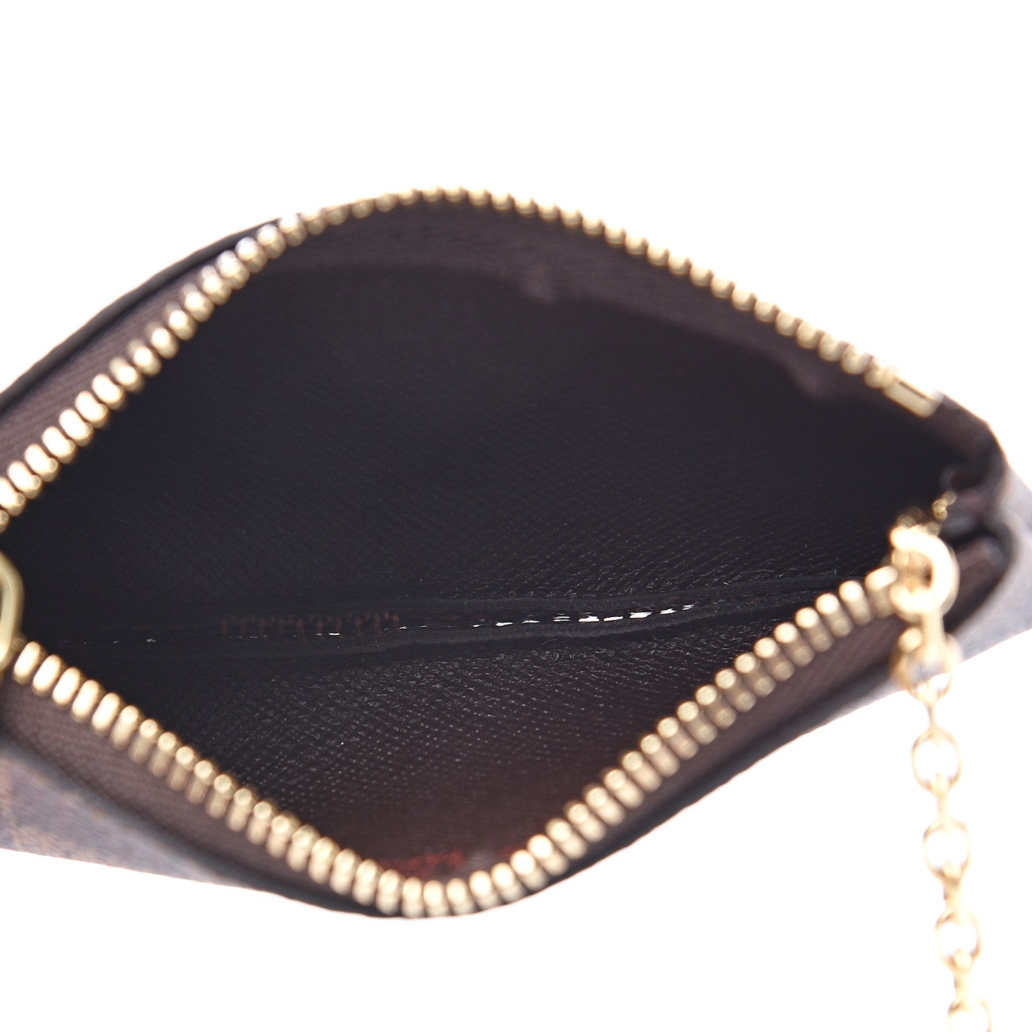 Louis Vuitton Damier Ebene Key Pouch 4 of 6