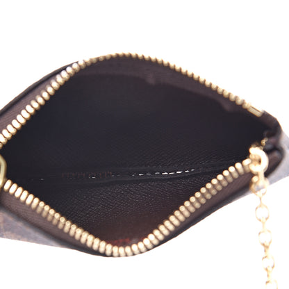 Louis Vuitton Damier Ebene Key Pouch 4 of 6