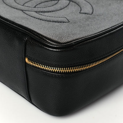 Chanel Caviar Timeless CC Vanity Case Black 10 of 10