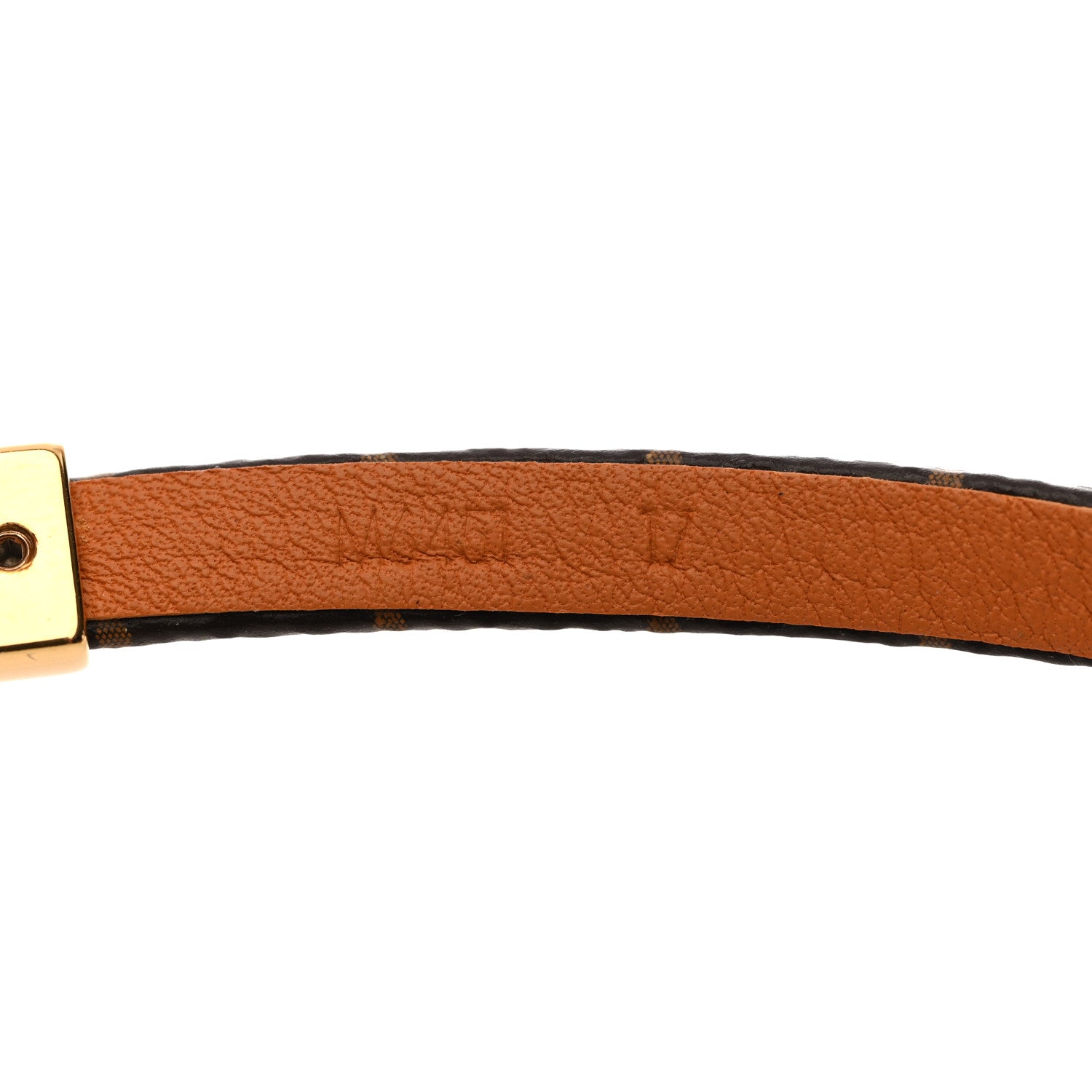 Louis Vuitton Monogram Crazy In Lock Bracelet 17 7 of 8