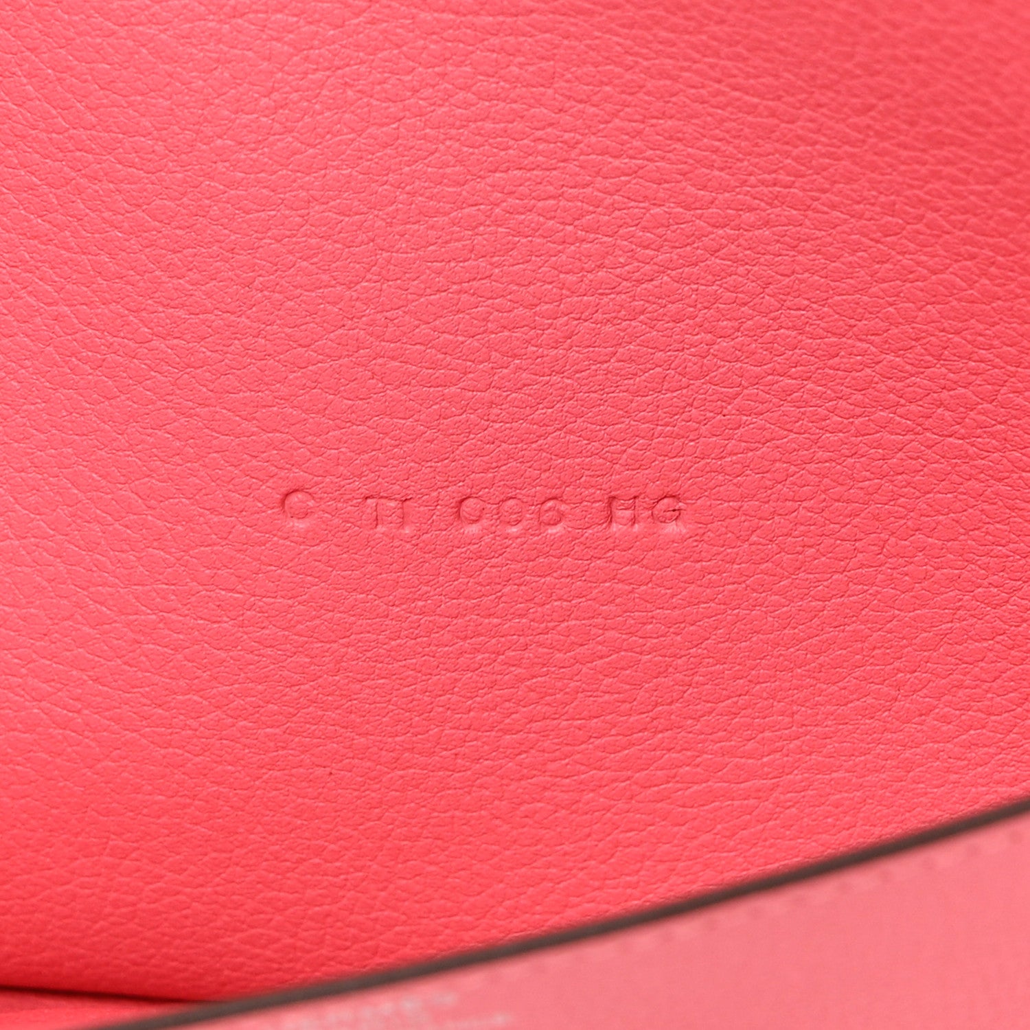 Hermes Evercolor Constance Long Wallet Rose Azalee 7 of 8