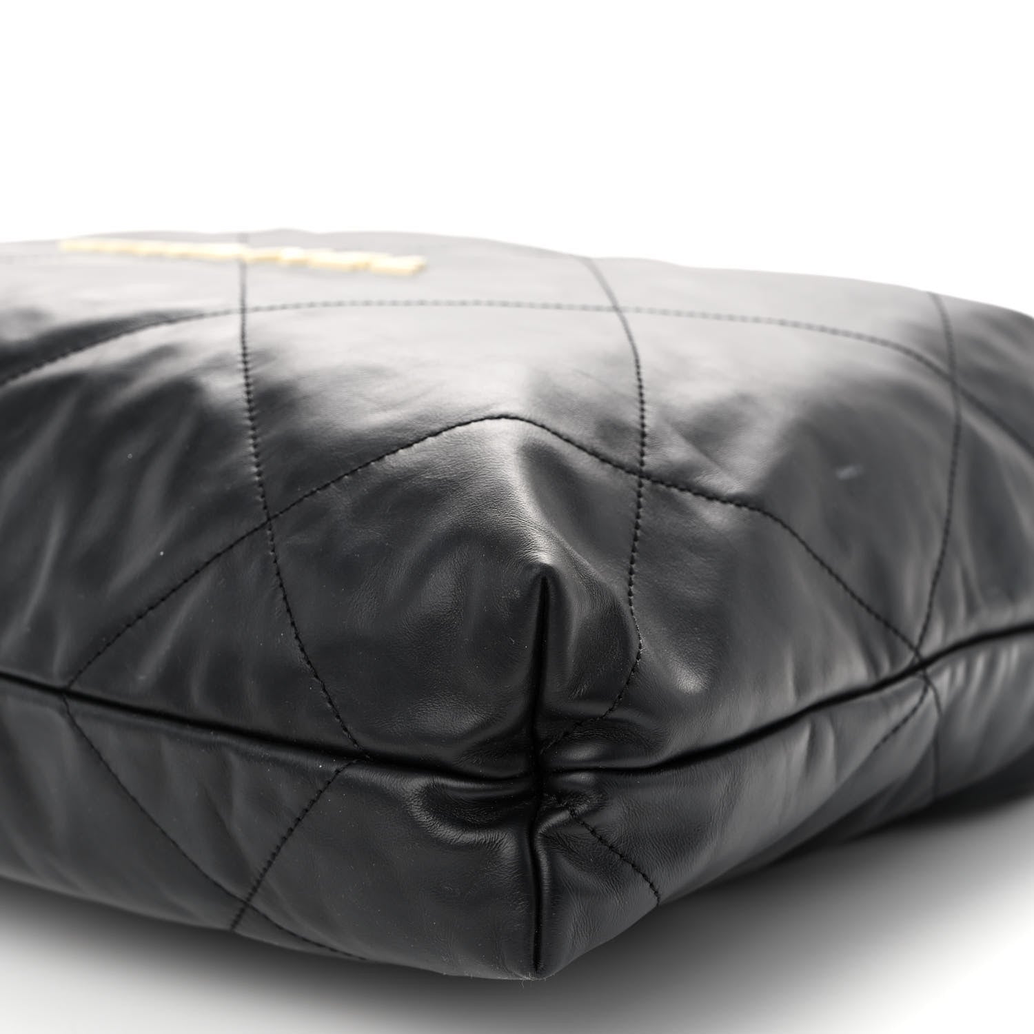 Chanel Calfskin Quilted Chanel 22 Black 11 of 12