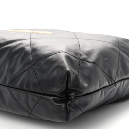 Chanel Calfskin Quilted Chanel 22 Black 11 of 12