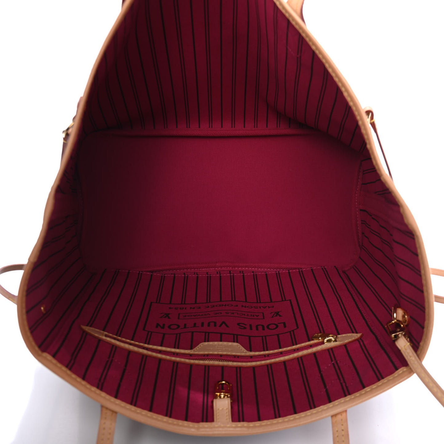 Monogram Neo Neverfull MM Pivoine