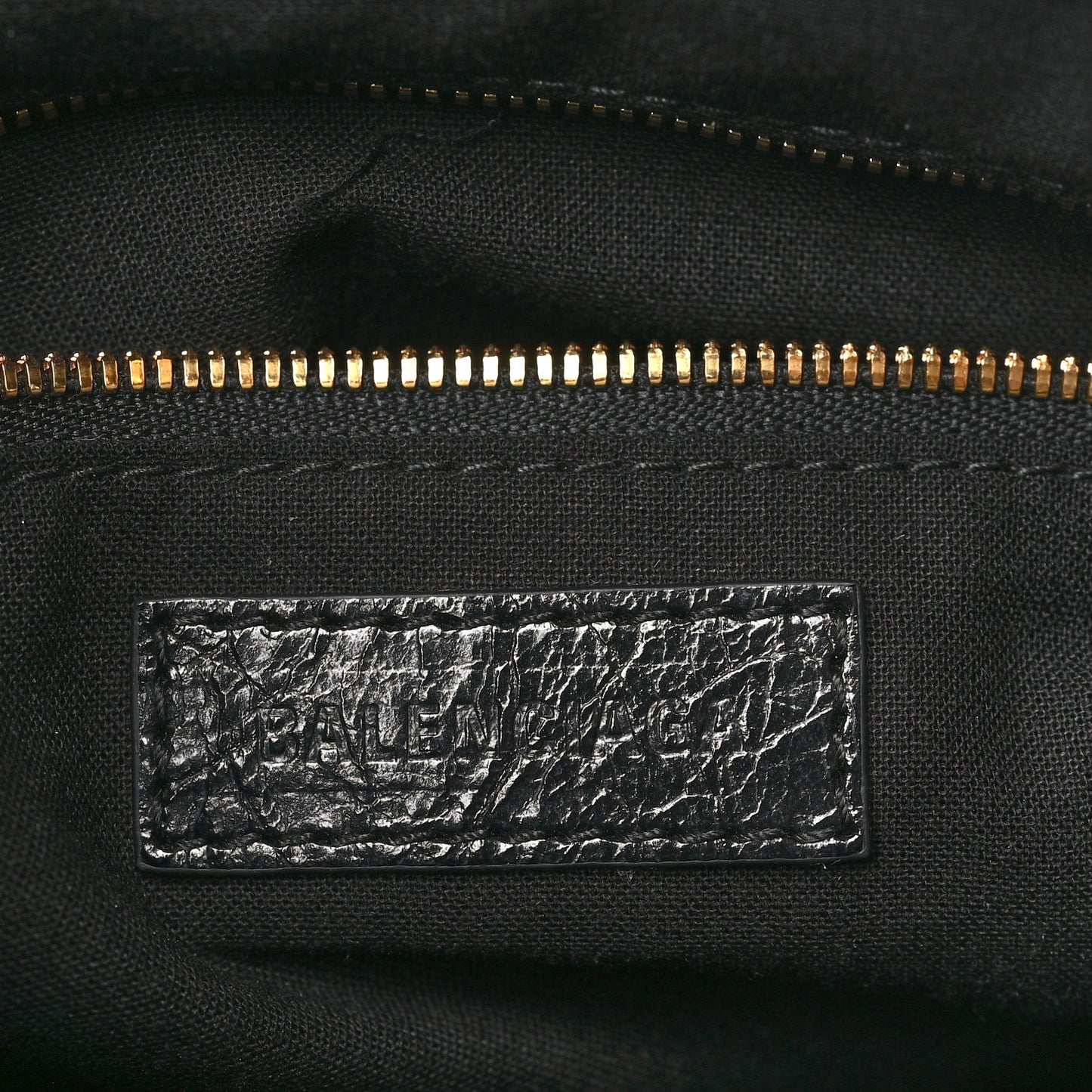Agneau Arena Gold Hardware Small Le City Black