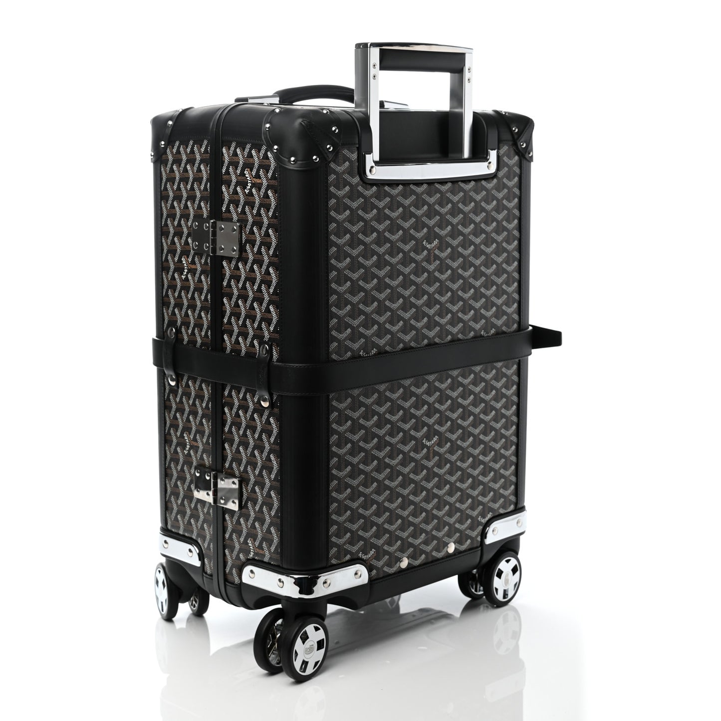 Goyardine Bourget PM Black