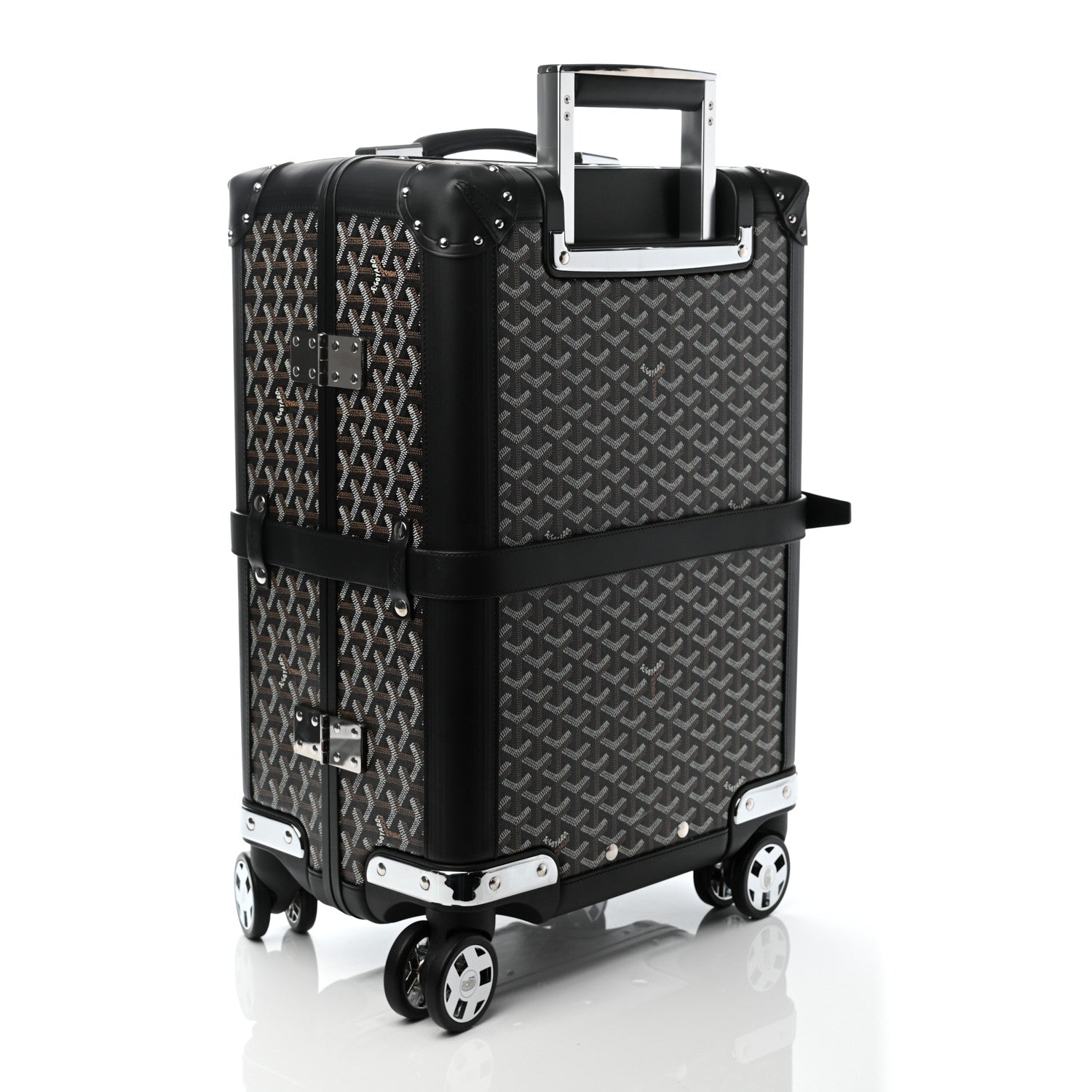 Goyard Goyardine Bourget PM Black 3 of 18