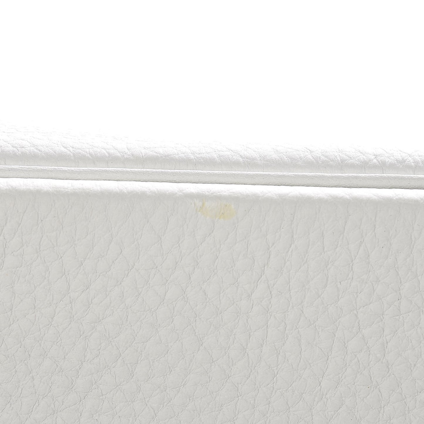 Taurillon Clemence Birkin 40 White
