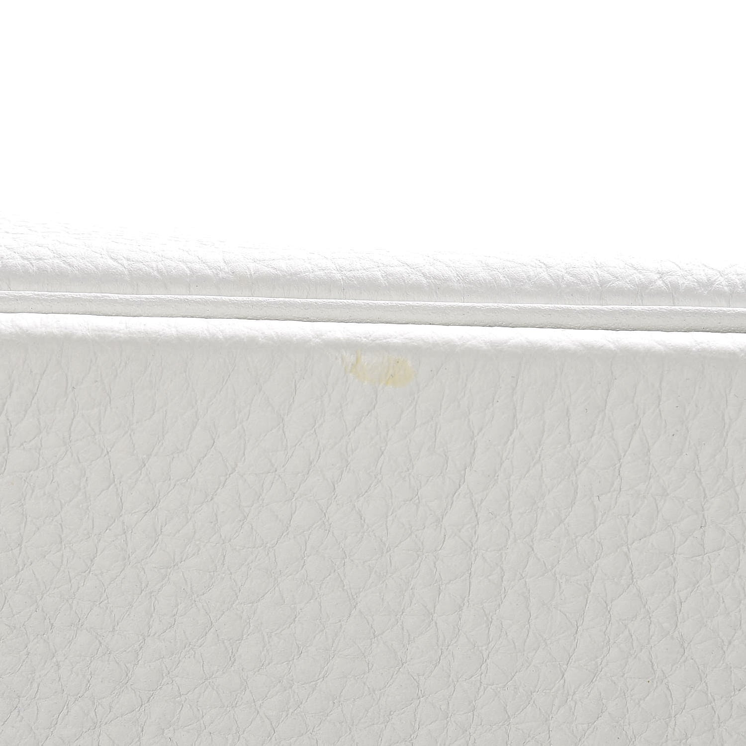 Hermes Taurillon Clemence Birkin 40 White 36 of 39