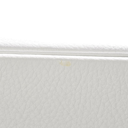 Hermes Taurillon Clemence Birkin 40 White 36 of 39