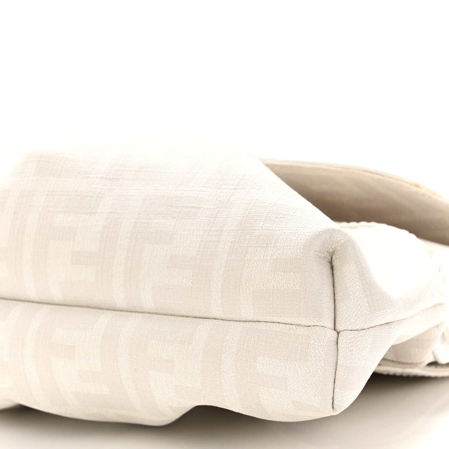 Zucca Spalmati Small Chef Shoulder Bag White