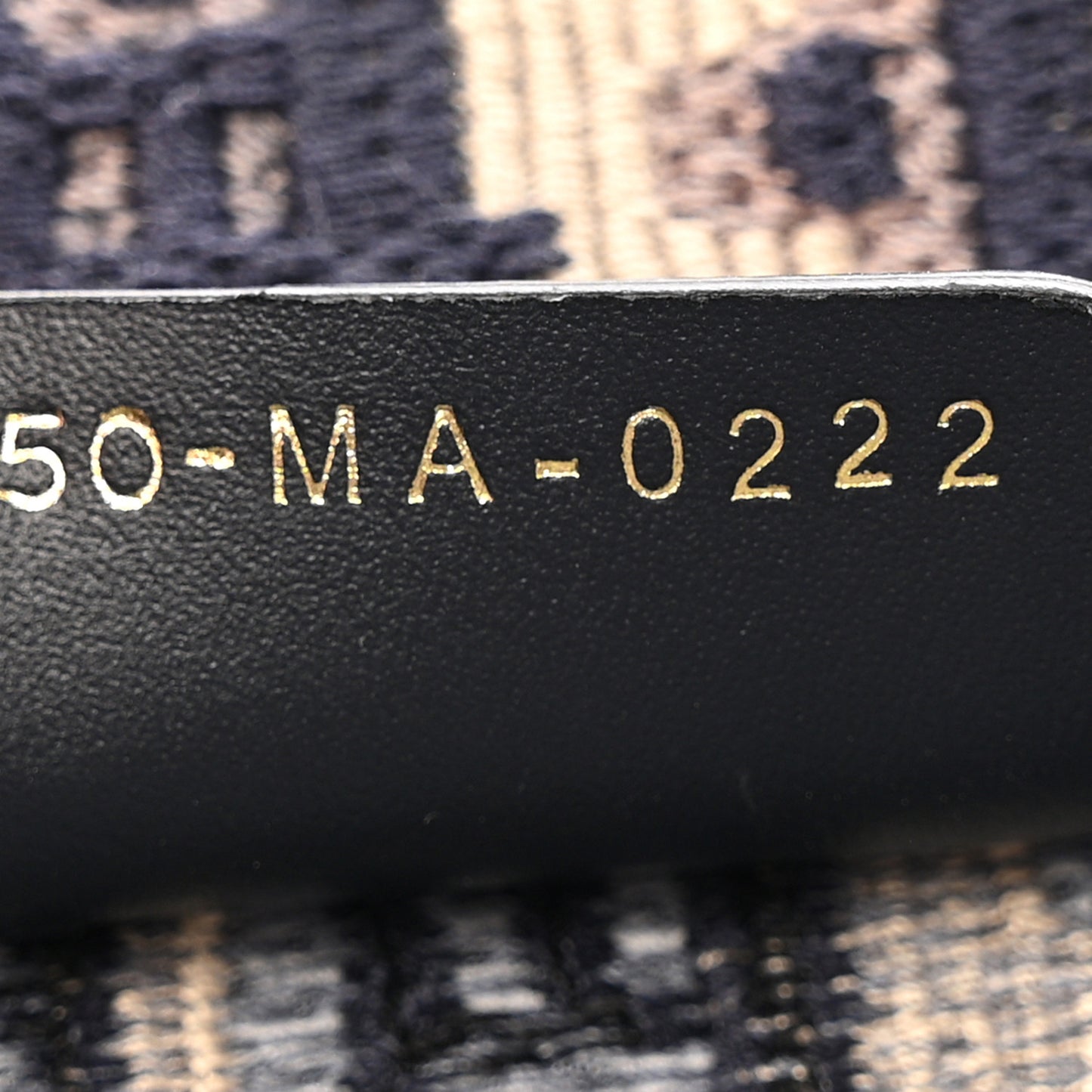 Oblique Small Book Tote Blue Multicolor