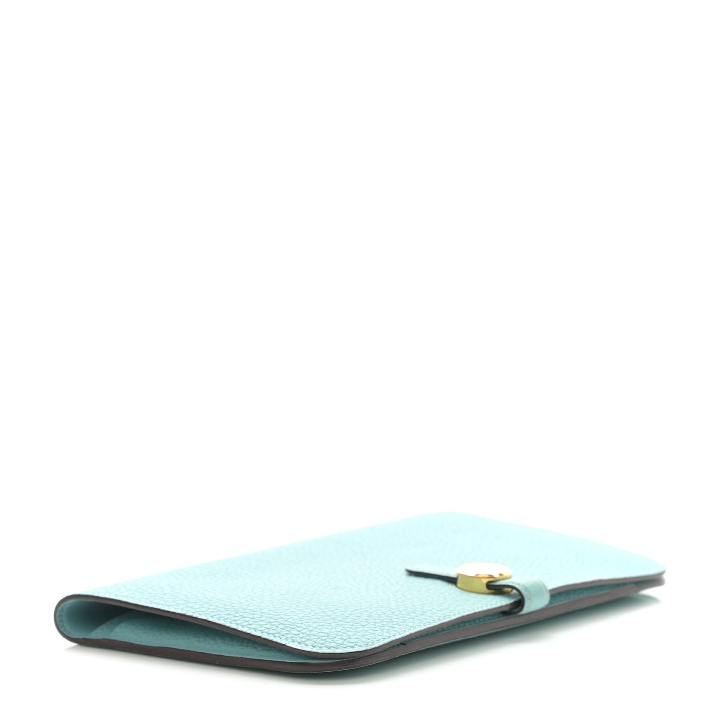 Togo Dogon Duo Wallet Bleu Atoll