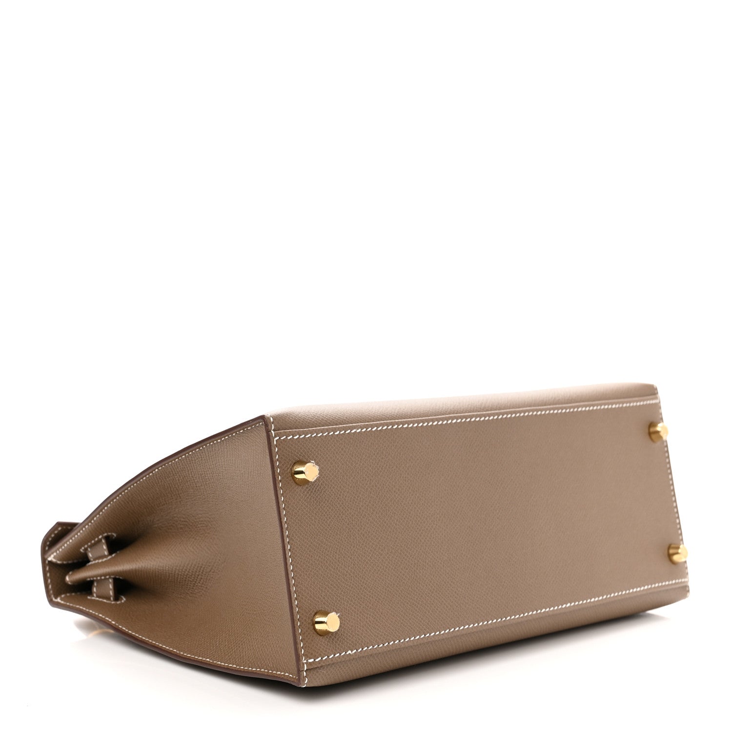 Hermes Epsom Kelly Sellier 28 Etoupe 4 of 9