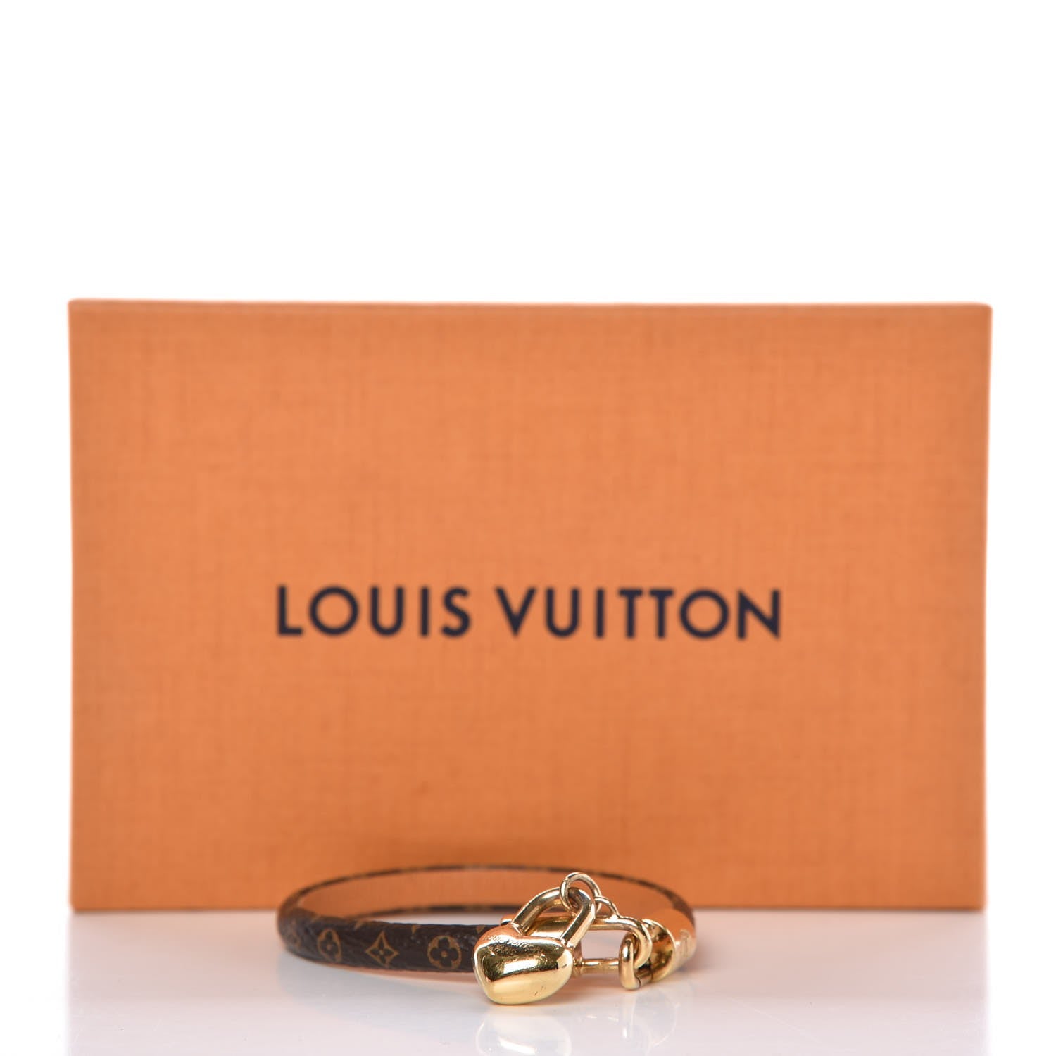 Louis Vuitton Monogram Crazy In Lock Bracelet 19 7 of 7