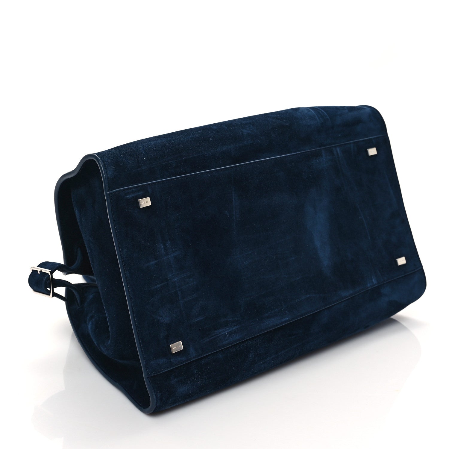 The Row Suede Soft Margaux 15 Navy 4 of 9