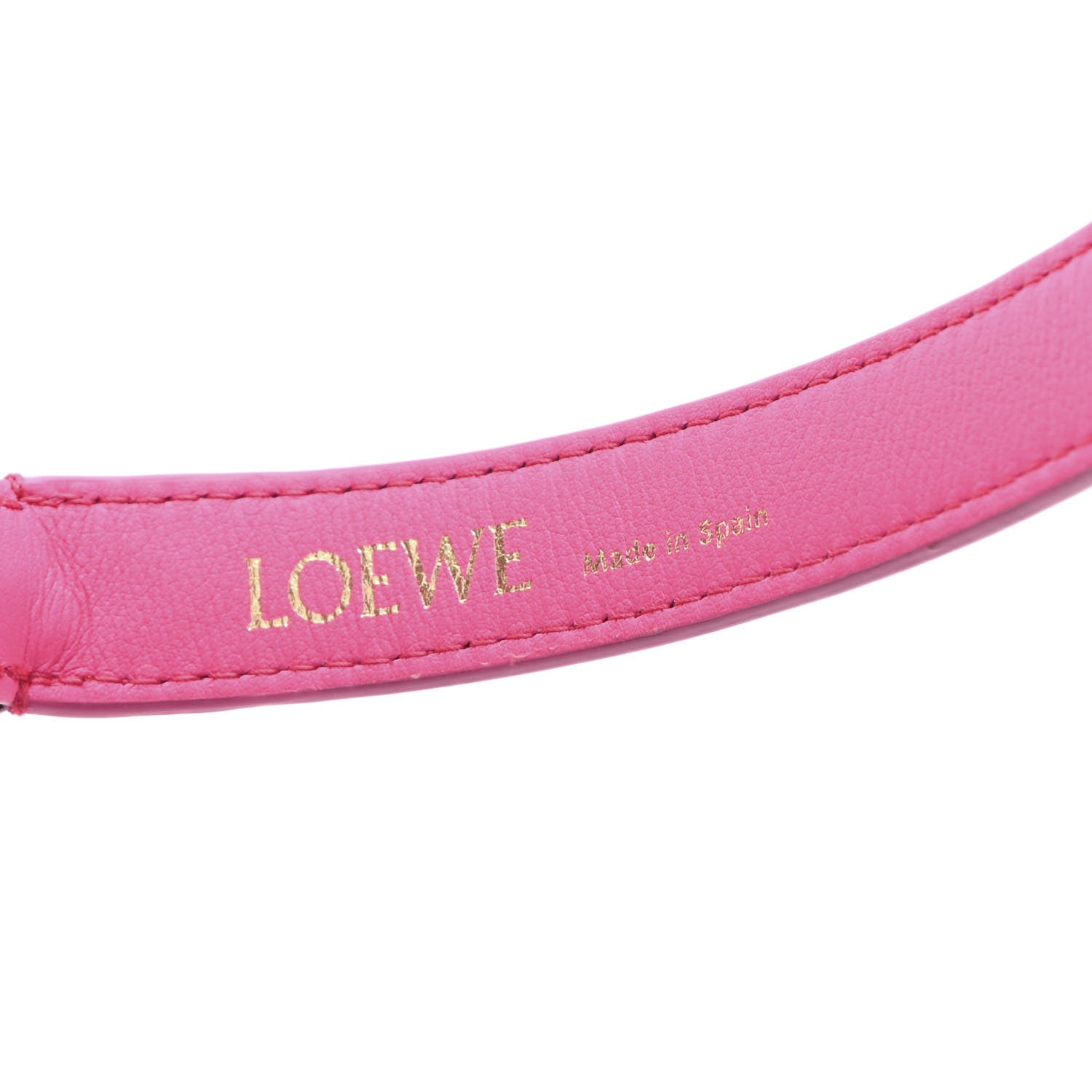 Loewe Jacquard Anagram Calfskin Small Cubi Bag Pink 7 of 9