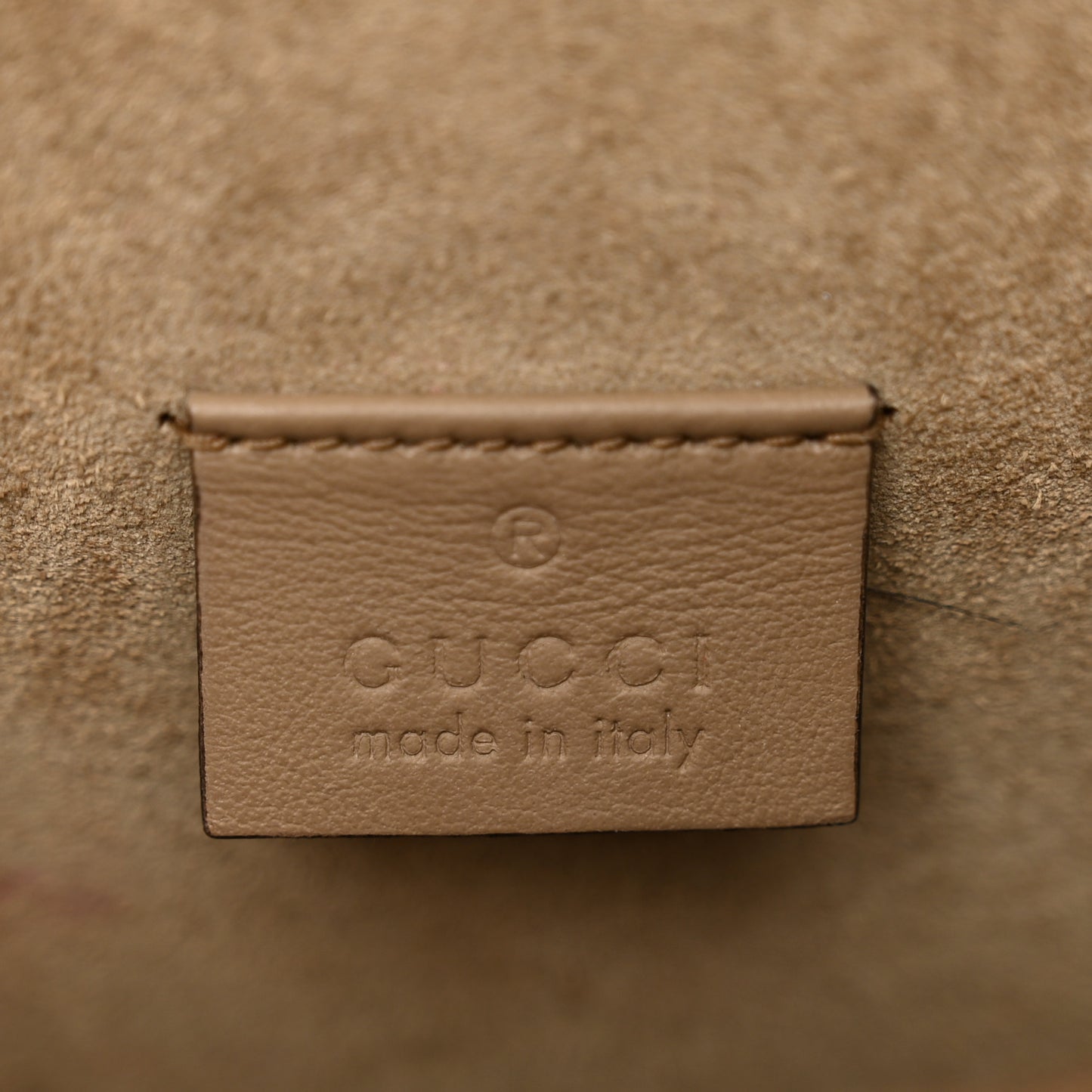 GG Supreme Monogram Mini Dionysus Shoulder Bag Taupe