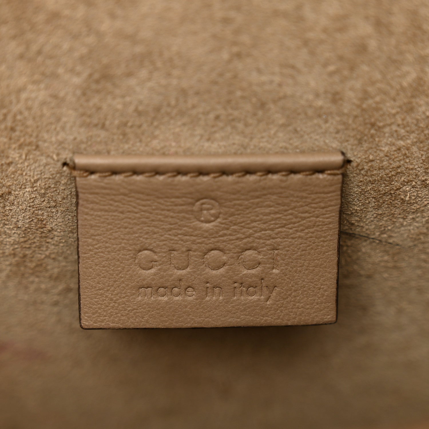 Gucci GG Supreme Monogram Mini Dionysus Shoulder Bag Taupe 6 of 10