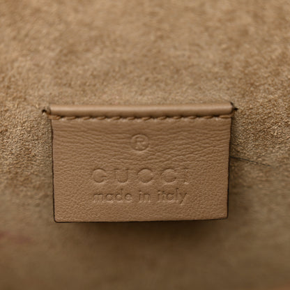 Gucci GG Supreme Monogram Mini Dionysus Shoulder Bag Taupe 6 of 10