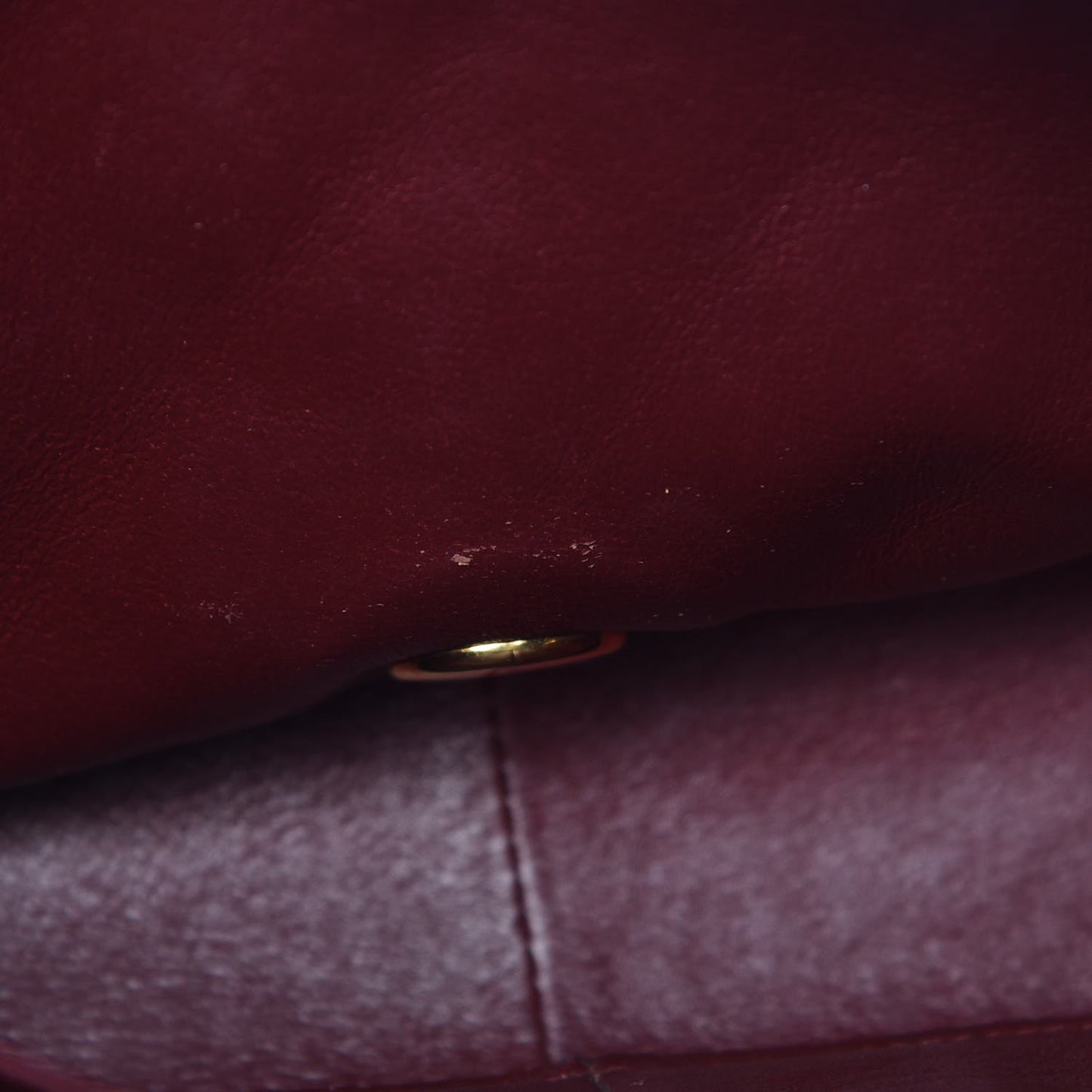 Lambskin Quilted Small Single Flap Black
