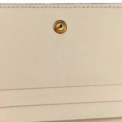 Gucci Snakeskin Ophidia Card Case Wallet Roccia 6 of 8
