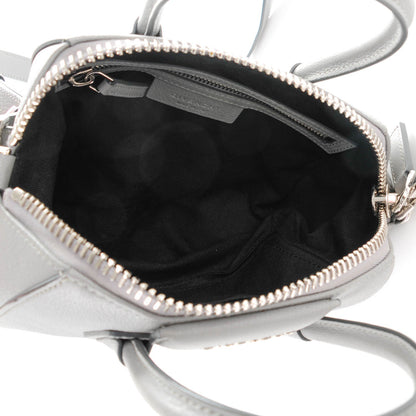 Givenchy Sugar Goatskin Mini Antigona Grey 5 of 7