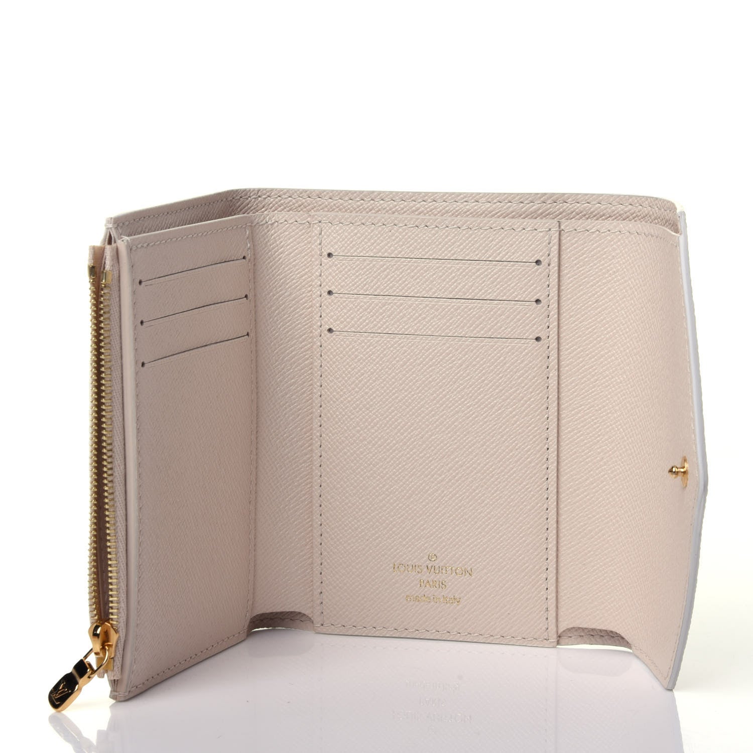 Louis Vuitton Monogram Giant By The Pool Victorine Wallet Brume 3 of 4