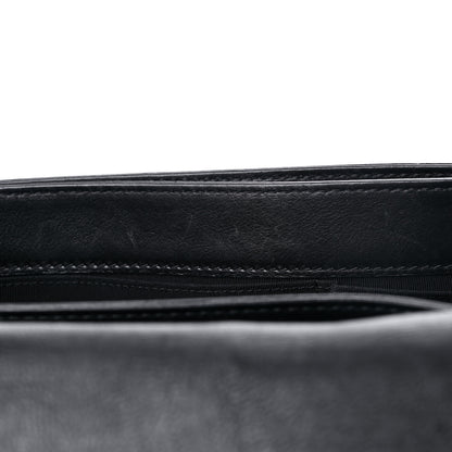 Chanel Calfskin New Medium Boy Reverso Flap Black 11 of 15