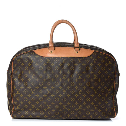 Louis Vuitton Monogram Alize 2 Compartment Luggage Travel Bag 1 of 19