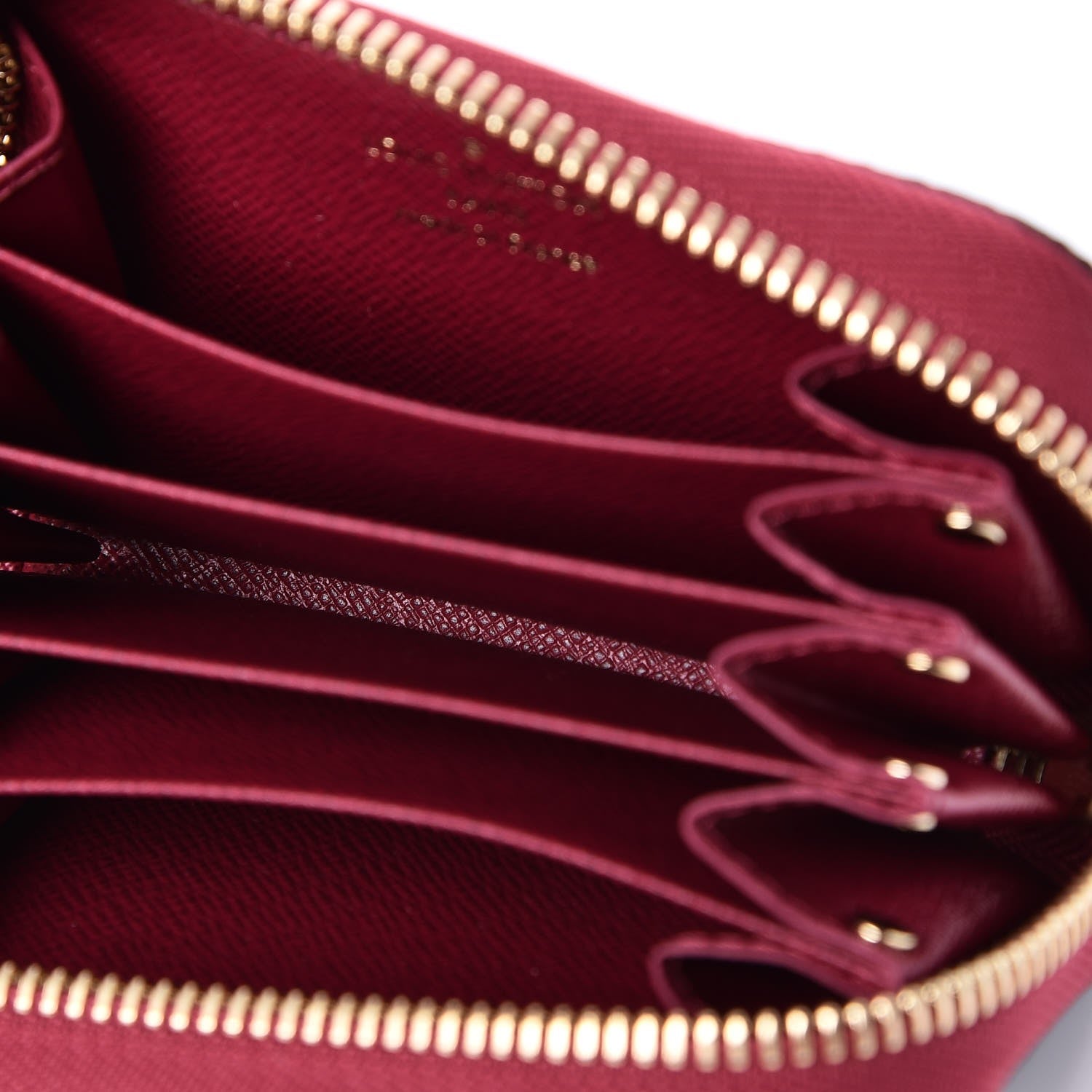 Louis Vuitton Monogram Zippy Multicartes Fuchsia 5 of 8
