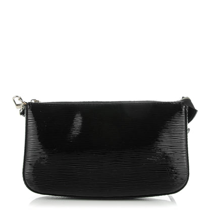 Louis Vuitton Electric Epi Pochette Accessories NM Black 1 of 7