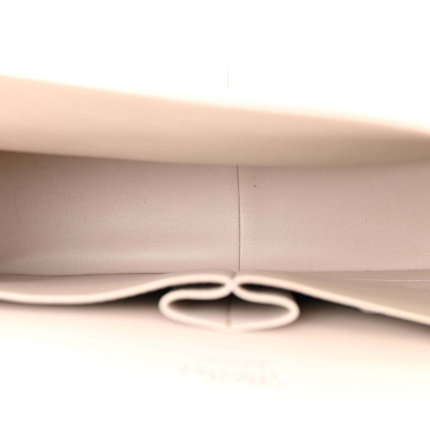 Chanel Caviar Quilted Jumbo Double Flap Ivory 5 of 11