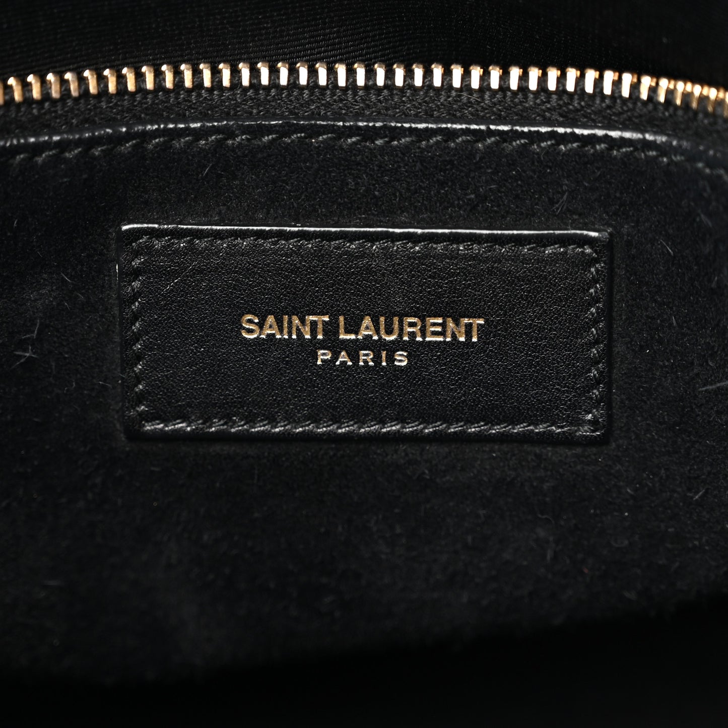Calfskin Small Sac De Jour Black
