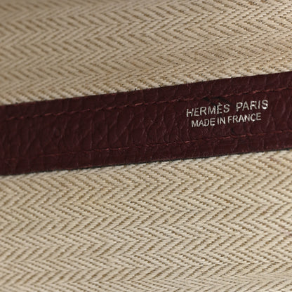 Hermes Negonda Garden Party 36 MM Bordeaux 6 of 11
