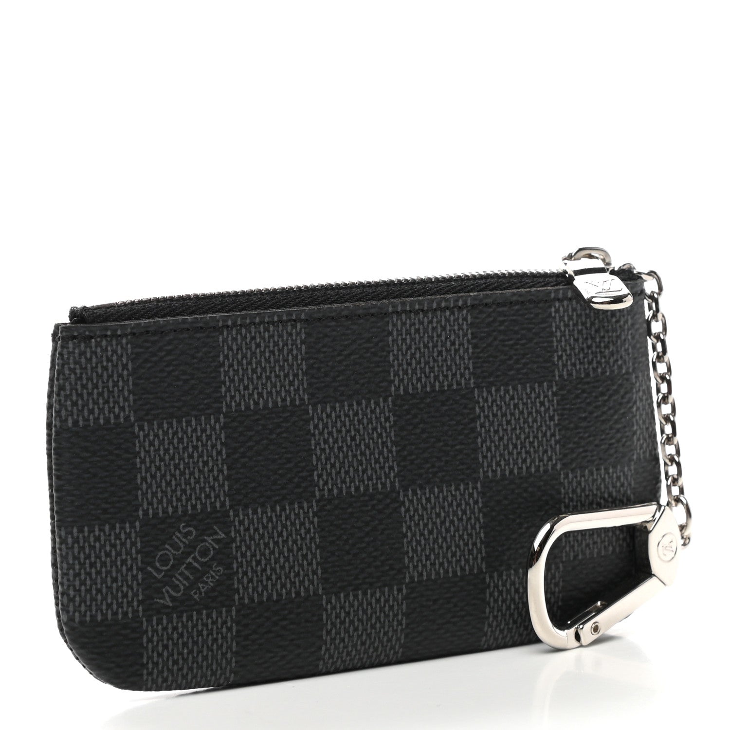 Louis Vuitton Damier Graphite Key Pouch 3 of 7