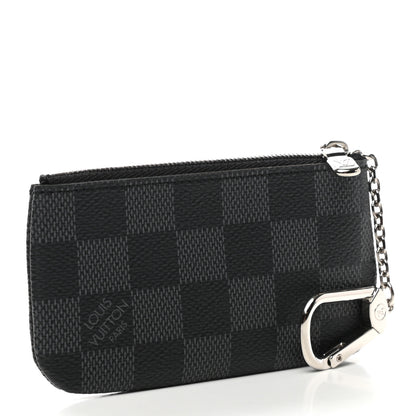 Louis Vuitton Damier Graphite Key Pouch 3 of 7