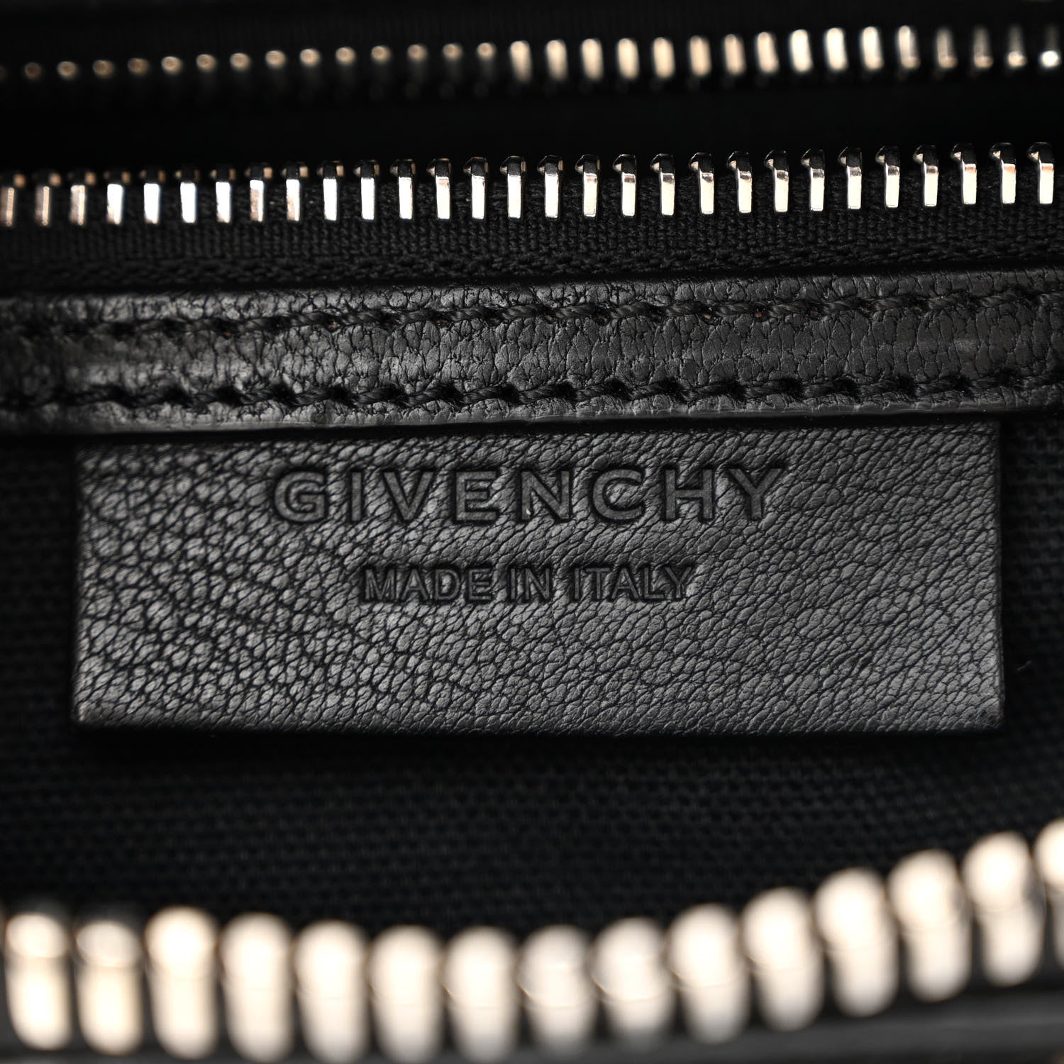 Givenchy Sugar Goatskin Mini Antigona Black 6 of 11