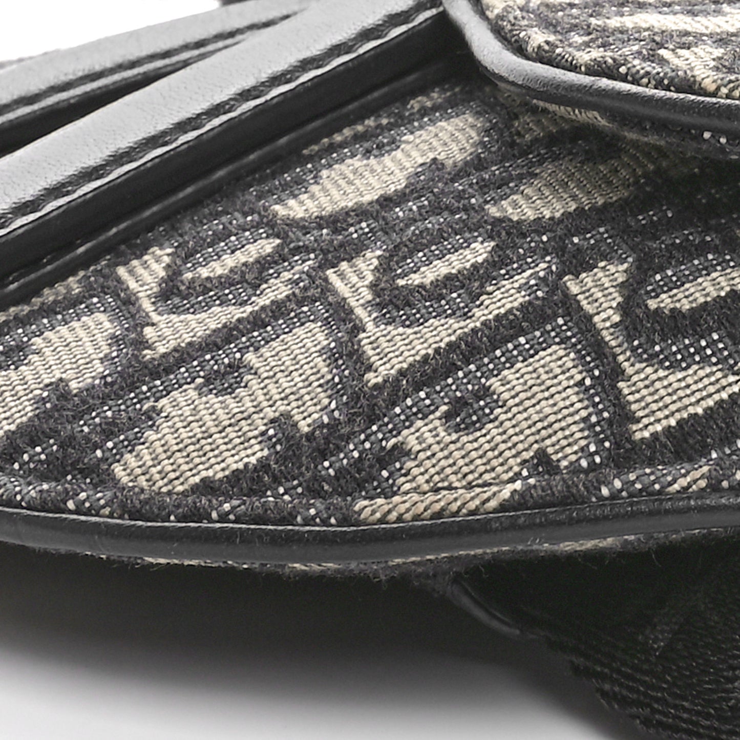 Oblique Saddle Belt Pouch Blue