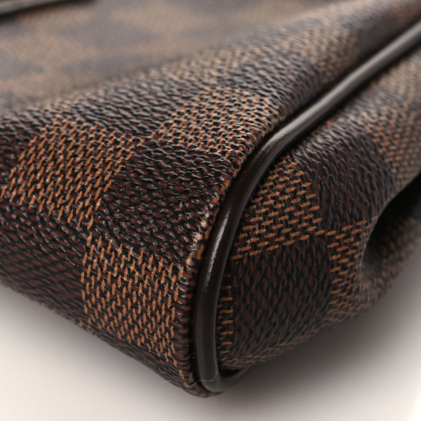 Damier Ebene Eva Clutch