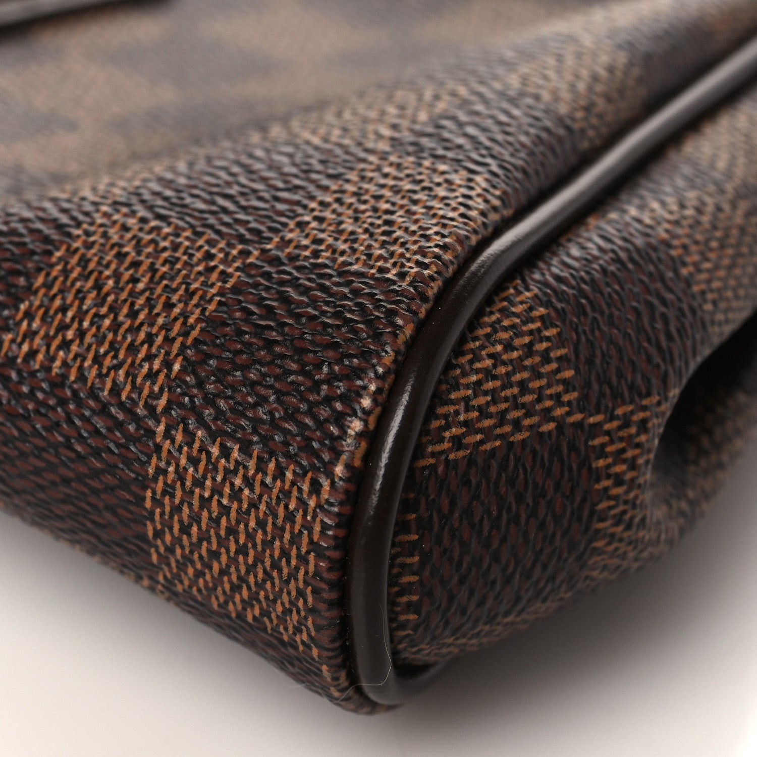 Louis Vuitton Damier Ebene Eva Clutch 8 of 8