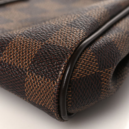 Louis Vuitton Damier Ebene Eva Clutch 8 of 8